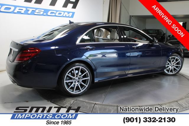 Used 2020 Mercedes-Benz S 560 Sedan w/ AMG Line Exterior image 6