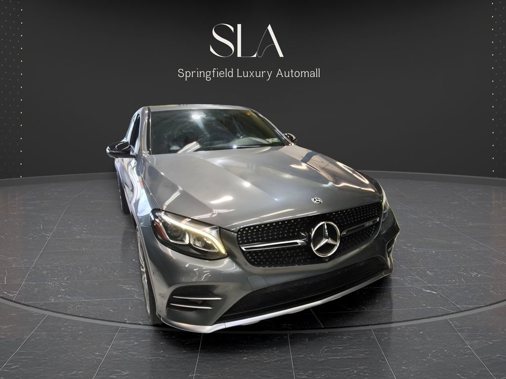 Used 2018 Mercedes-Benz GLC 43 AMG 4MATIC Coupe image 2