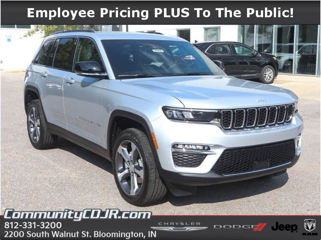New 2025 Jeep Grand Cherokee Limited