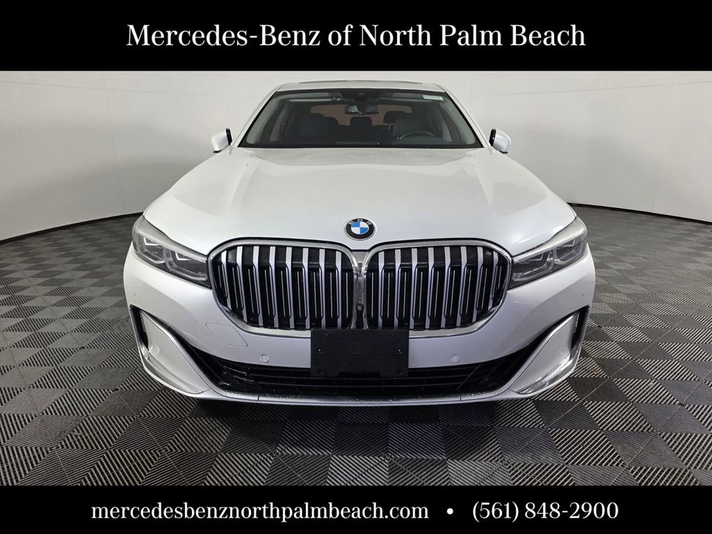Used 2020 BMW 740i w/ Cold Weather Package image 2