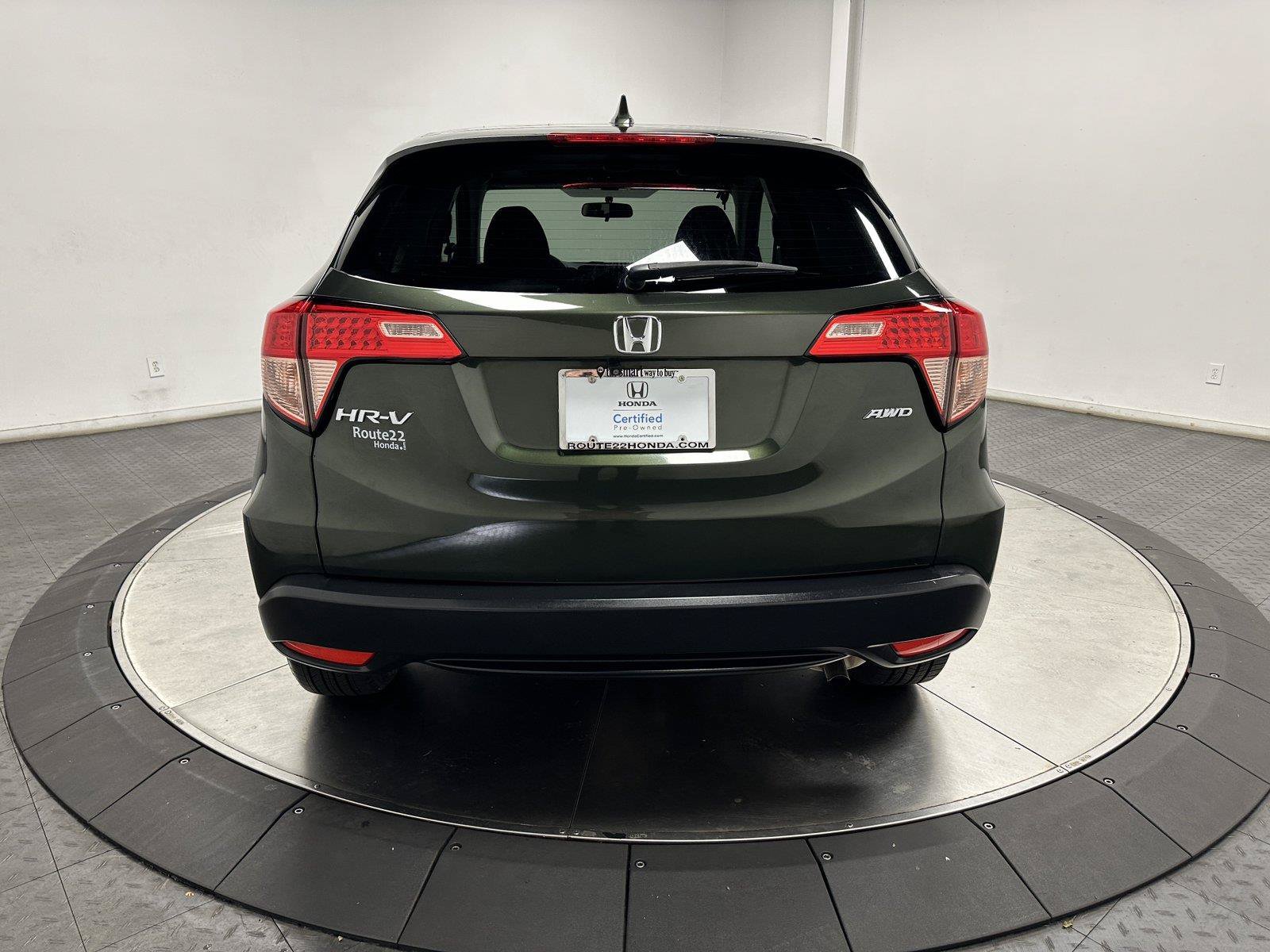 Certified 2018 Honda HR-V EX image 11