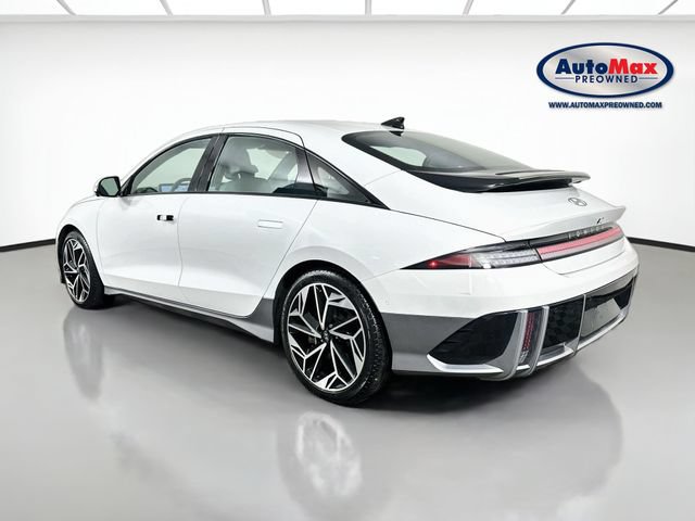 Used 2023 Hyundai Ioniq 6 Limited w/ Cargo Package AWD/4WD image 6