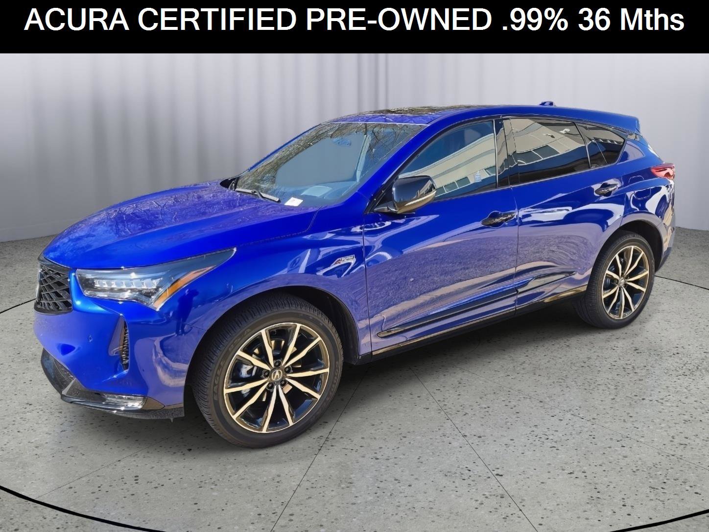 Certified 2025 Acura RDX A-Spec