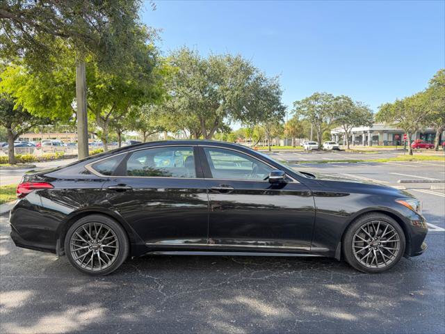 Used 2019 Genesis G80 3.8 w/ Sport Package 02 RWD image 9