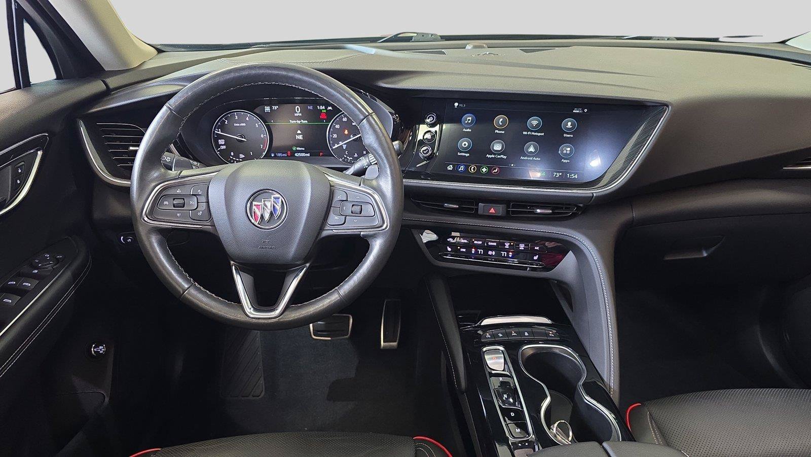 Used 2023 Buick Envision Essence w/ Sport Touring Package AWD/4WD image 9