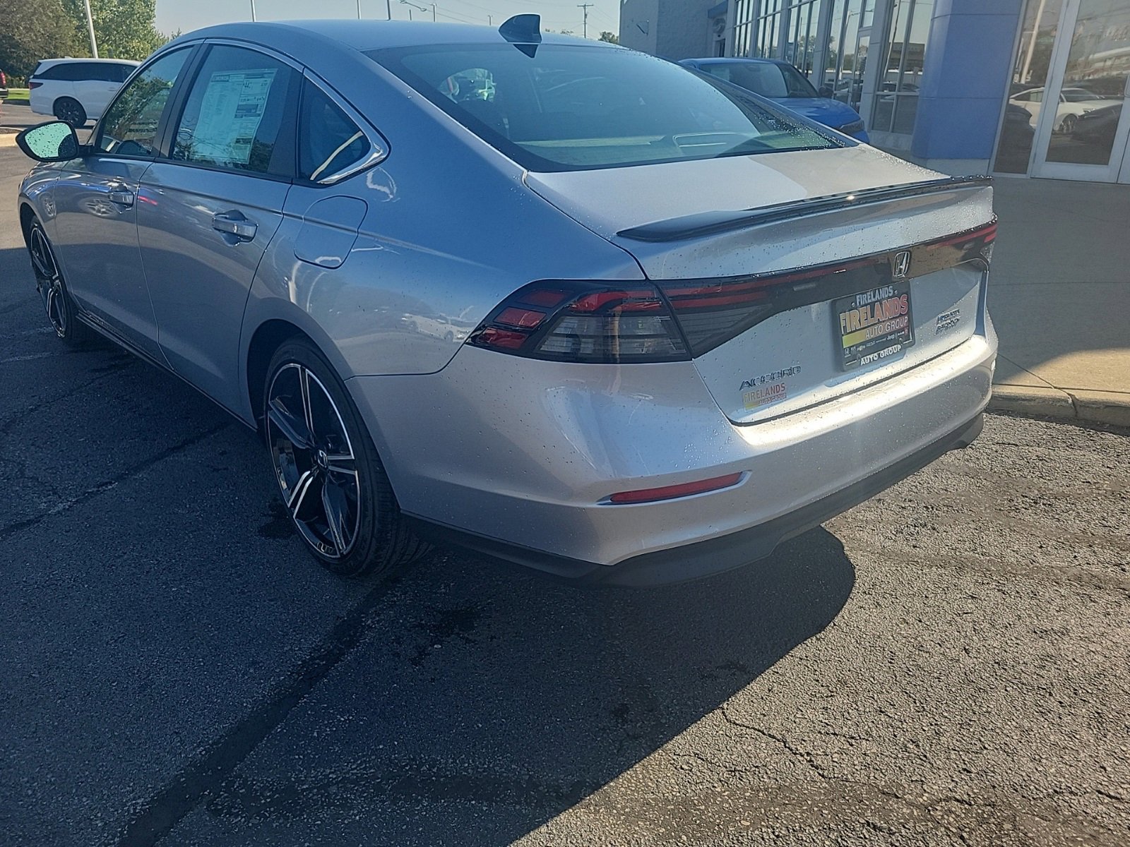 New 2025 Honda Accord Sport image 7