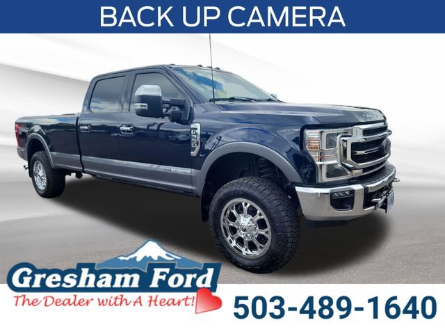 Used 2022 Ford F350 Lariat w/ Lariat Ultimate Package AWD/4WD image 8