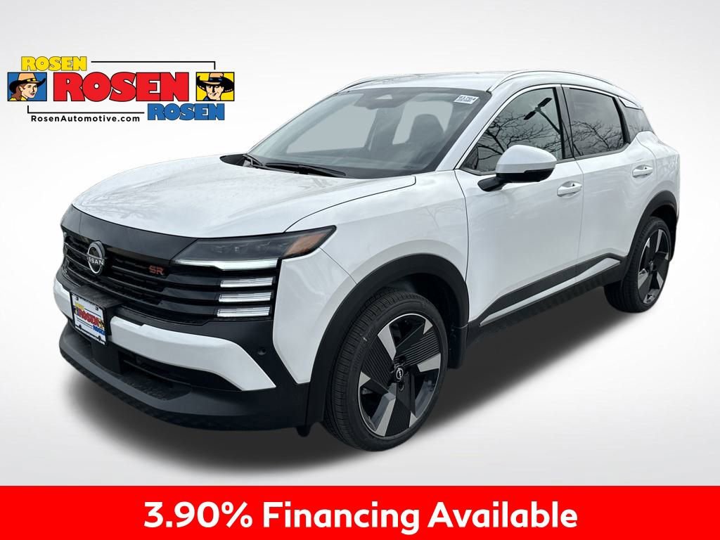 New 2025 Nissan Kicks SR