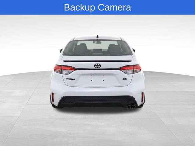 Used 2021 Toyota Corolla SE w/ Carpet Mat Package (TMS) FWD image 7