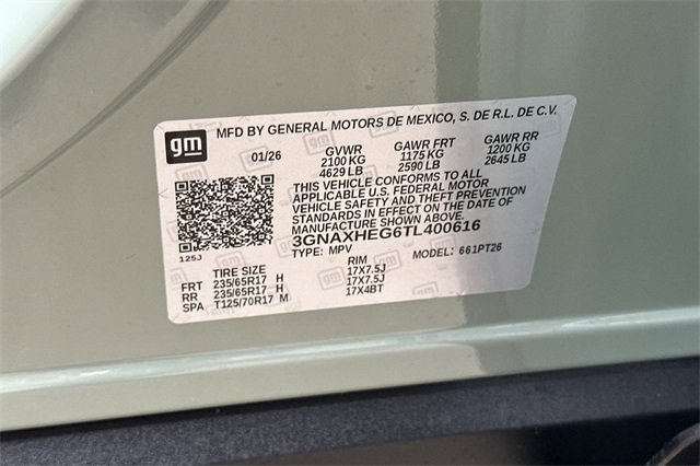 New 2026 Chevrolet Equinox LT w/ Convenience Package II image 38