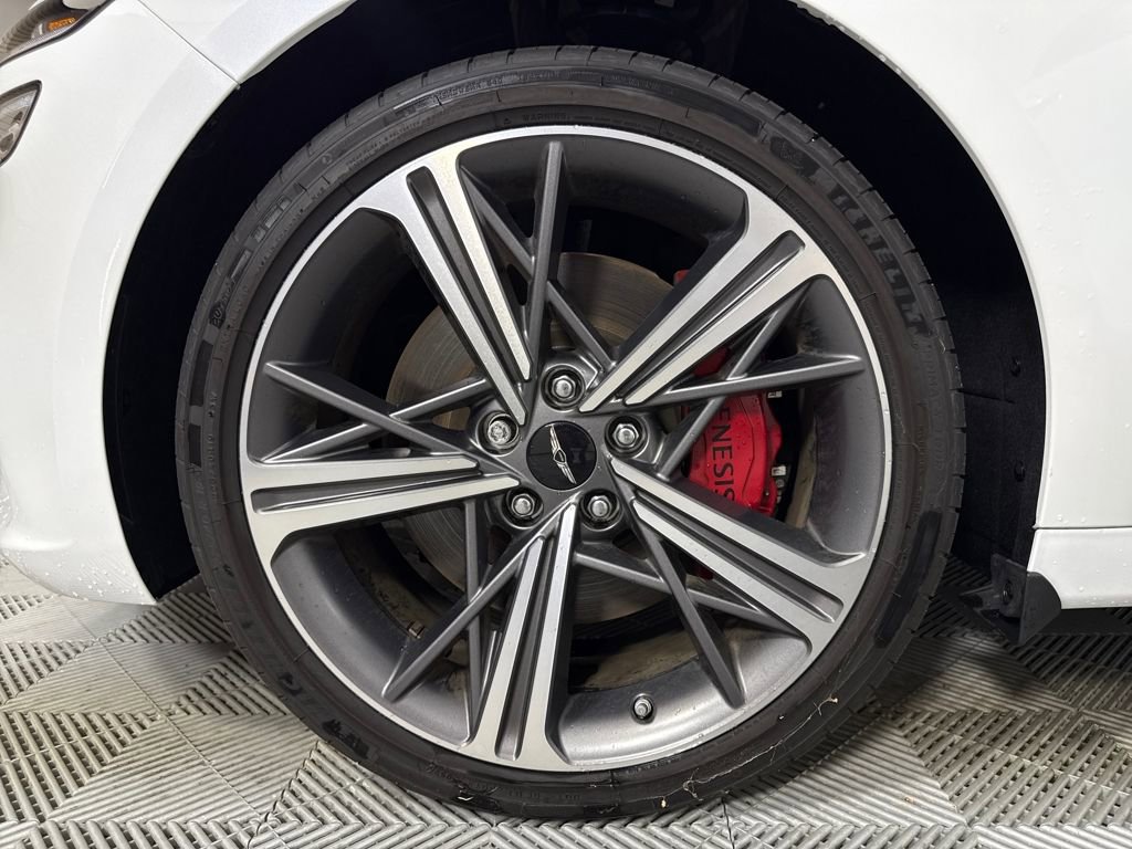 New 2025 Genesis G70 2.5T w/ Sport Prestige Package image 12