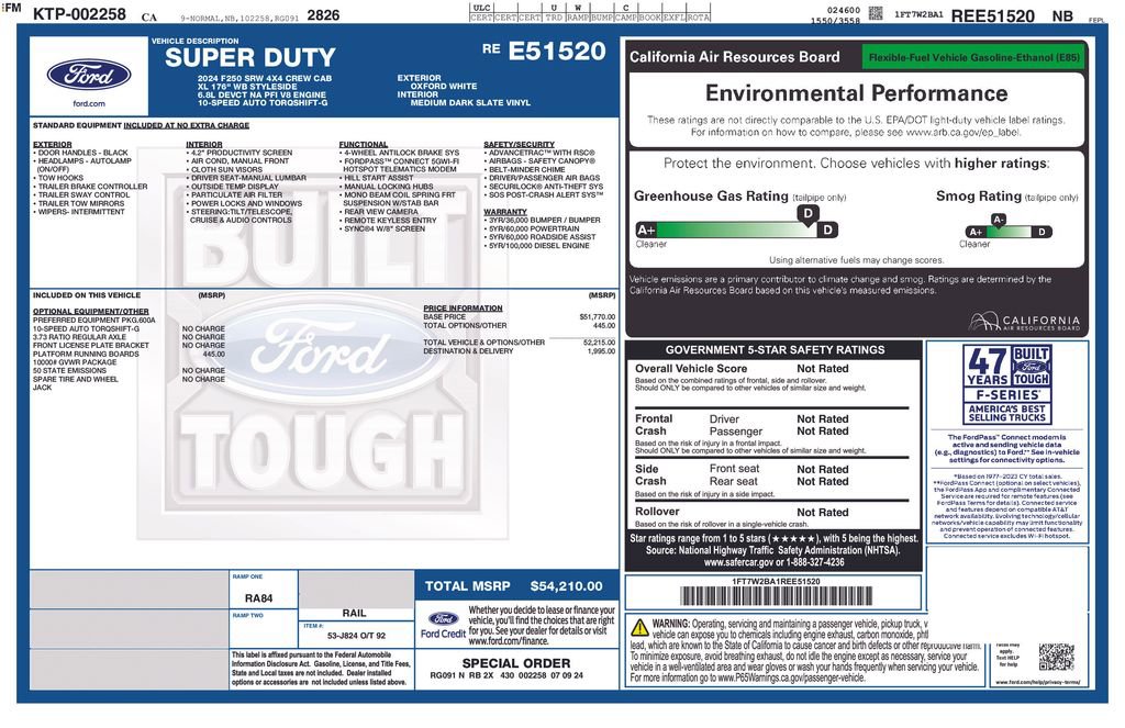 Used 2024 Ford F250 XL AWD/4WD image 26