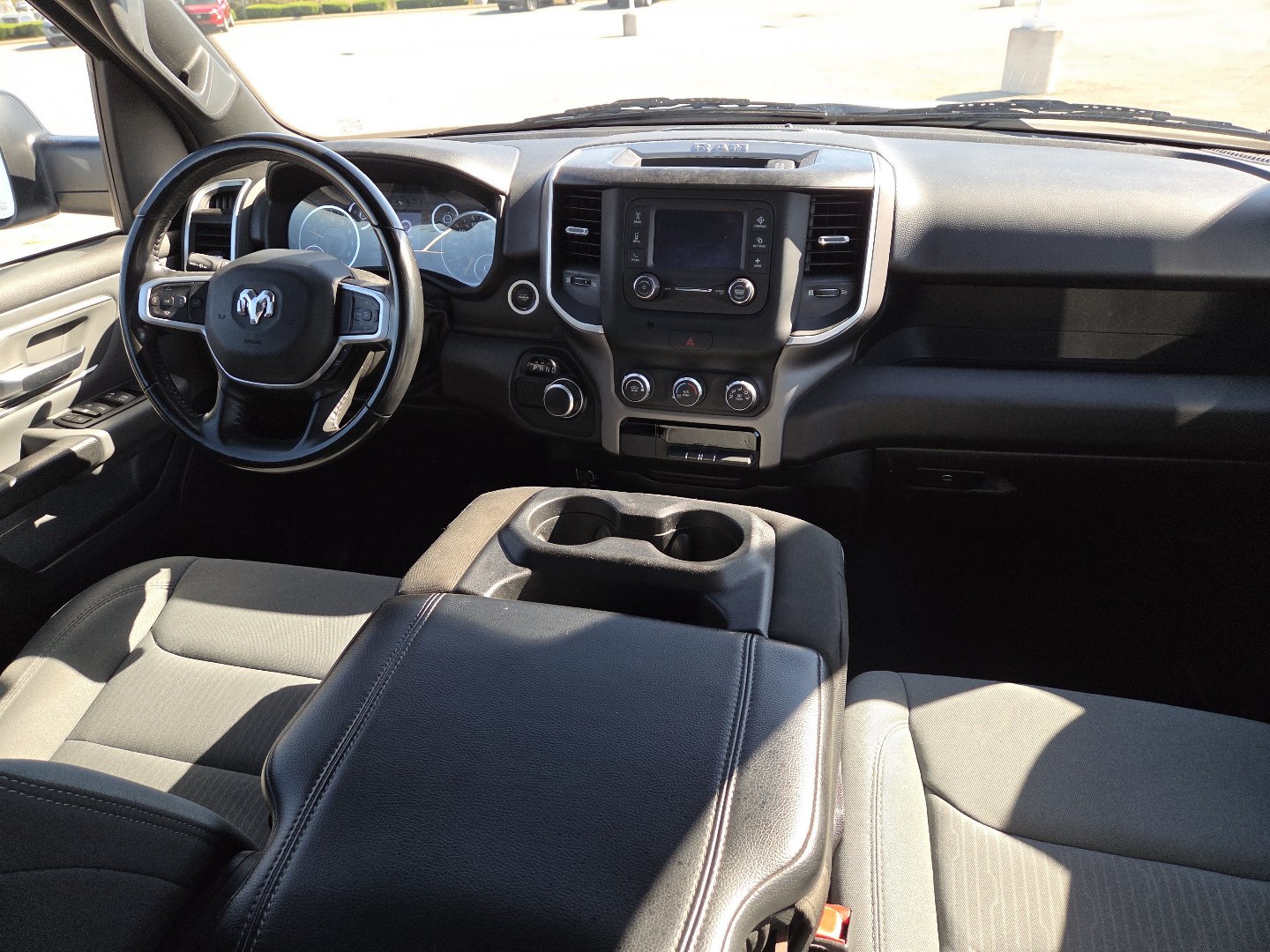 Used 2022 RAM 1500 Big Horn RWD image 21