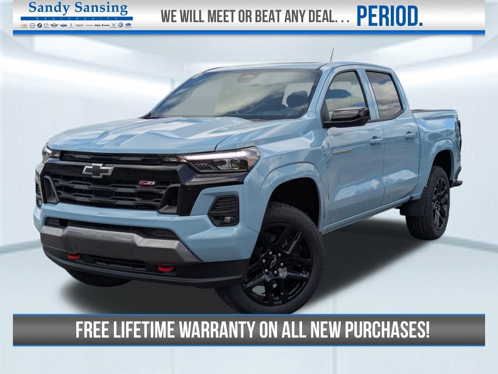 New 2025 Chevrolet Colorado Z71 w/ Z71 Convenience Package 2