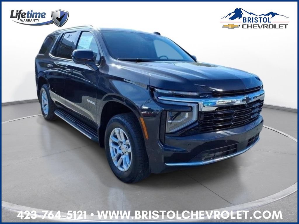 New 2026 Chevrolet Tahoe LS w/ LPO, Dark Essentials Package AWD/4WD image 1