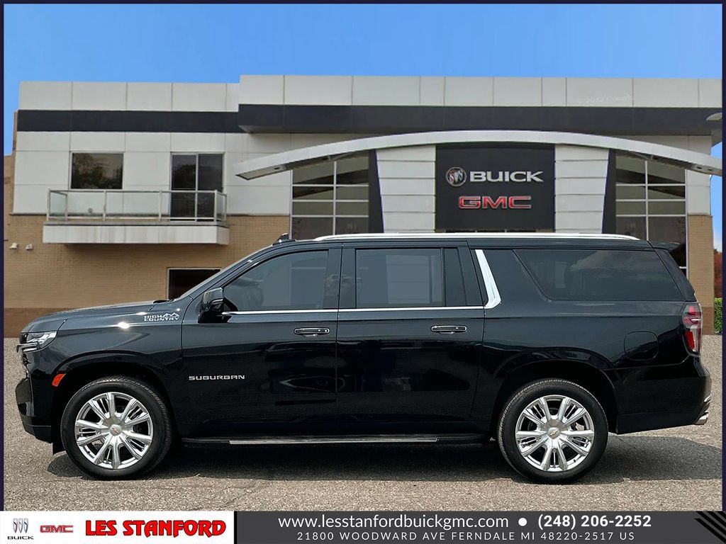 Certified 2024 Chevrolet Suburban High Country w/ Max Trailering Package AWD/4WD image 2