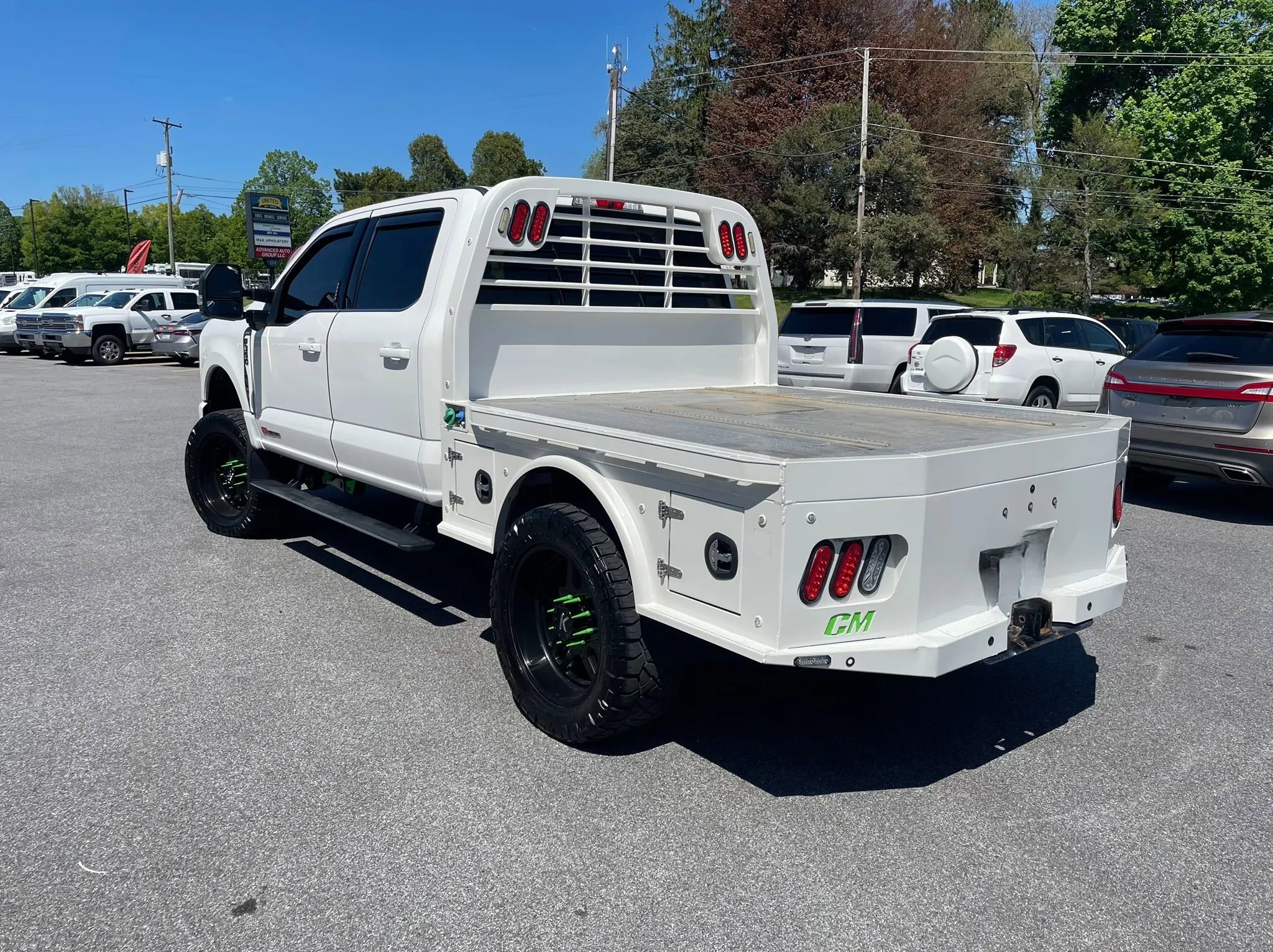 Used 2024 Ford F350 Limited w/ FX4 Off-Road Package AWD/4WD image 46