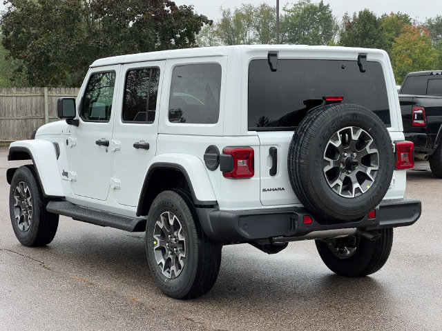 New 2027 Jeep Wrangler Unlimited Sahara AWD/4WD image 8