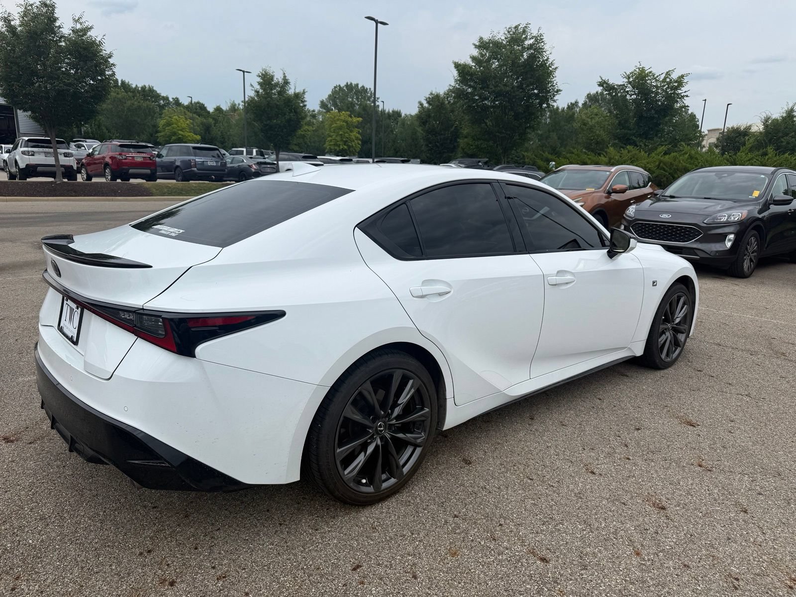 Used 2022 Lexus IS 350 F Sport AWD/4WD image 5