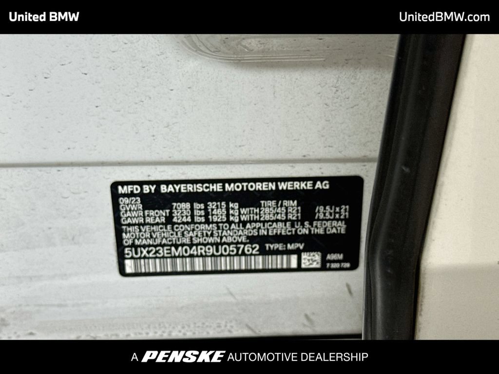 Certified 2024 BMW X7 xDrive40i w/ Executive Package AWD/4WD image 16