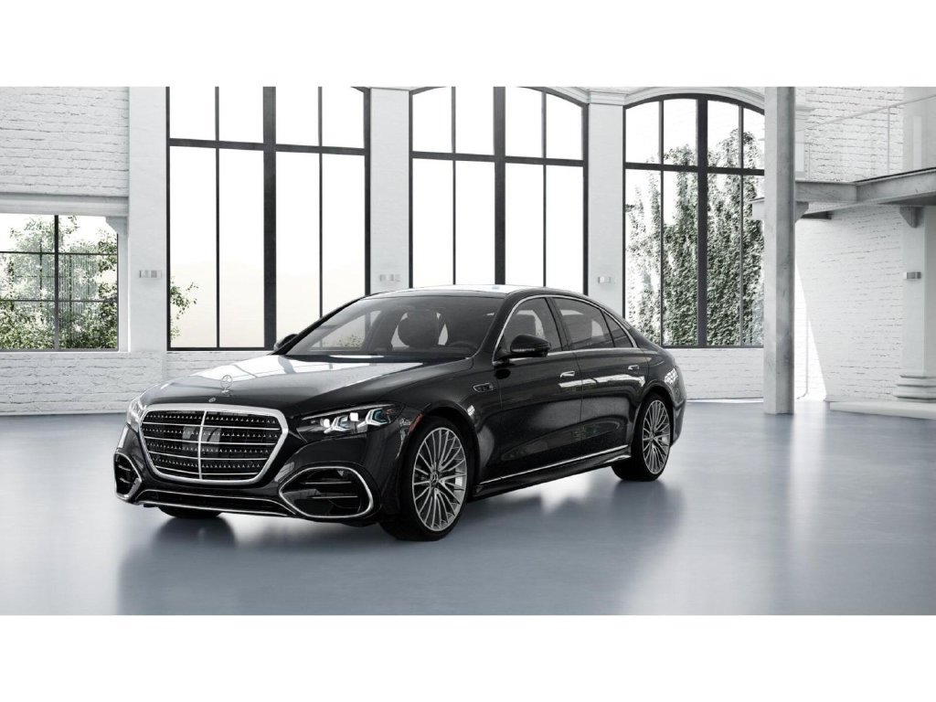 New 2027 Mercedes-Benz S 580 4MATIC Sedan image 40