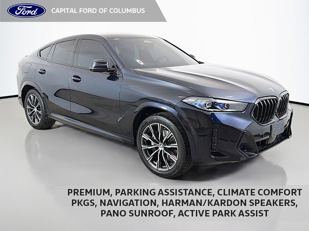 Used 2024 BMW X6 xDrive40i w/ Premium Package