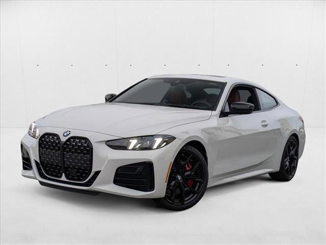 New 2025 BMW 430i Coupe w/ M Sport Package