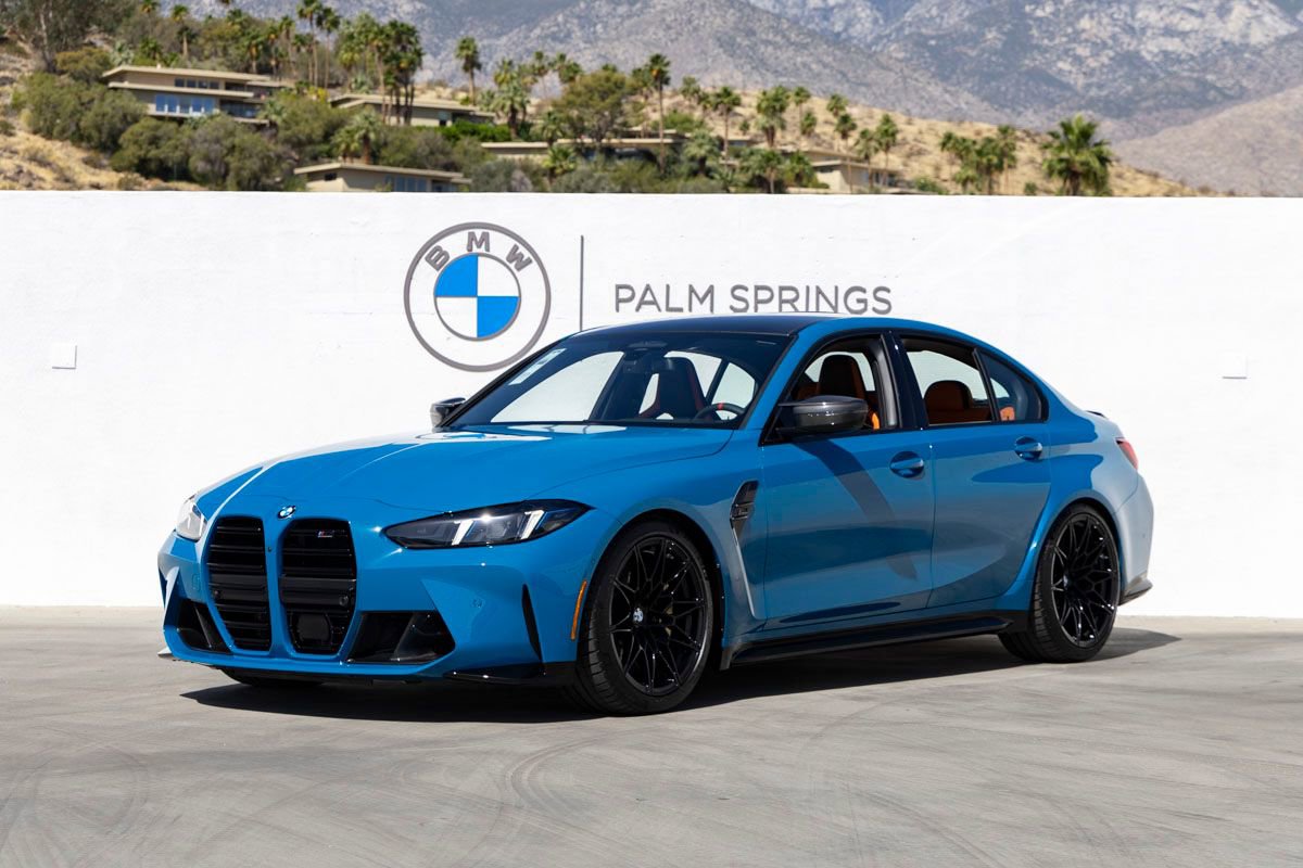 New 2026 BMW M3 Competition w/ M Carbon Exterior Package