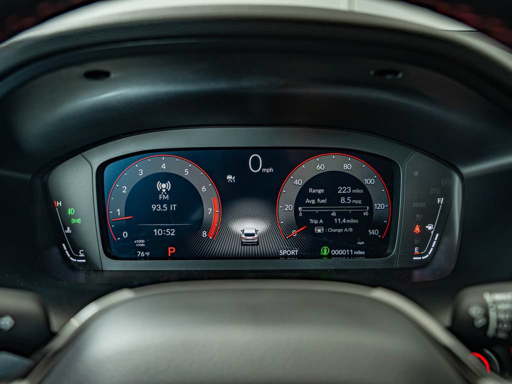 New 2026 Acura ADX A-Spec AWD/4WD image 25