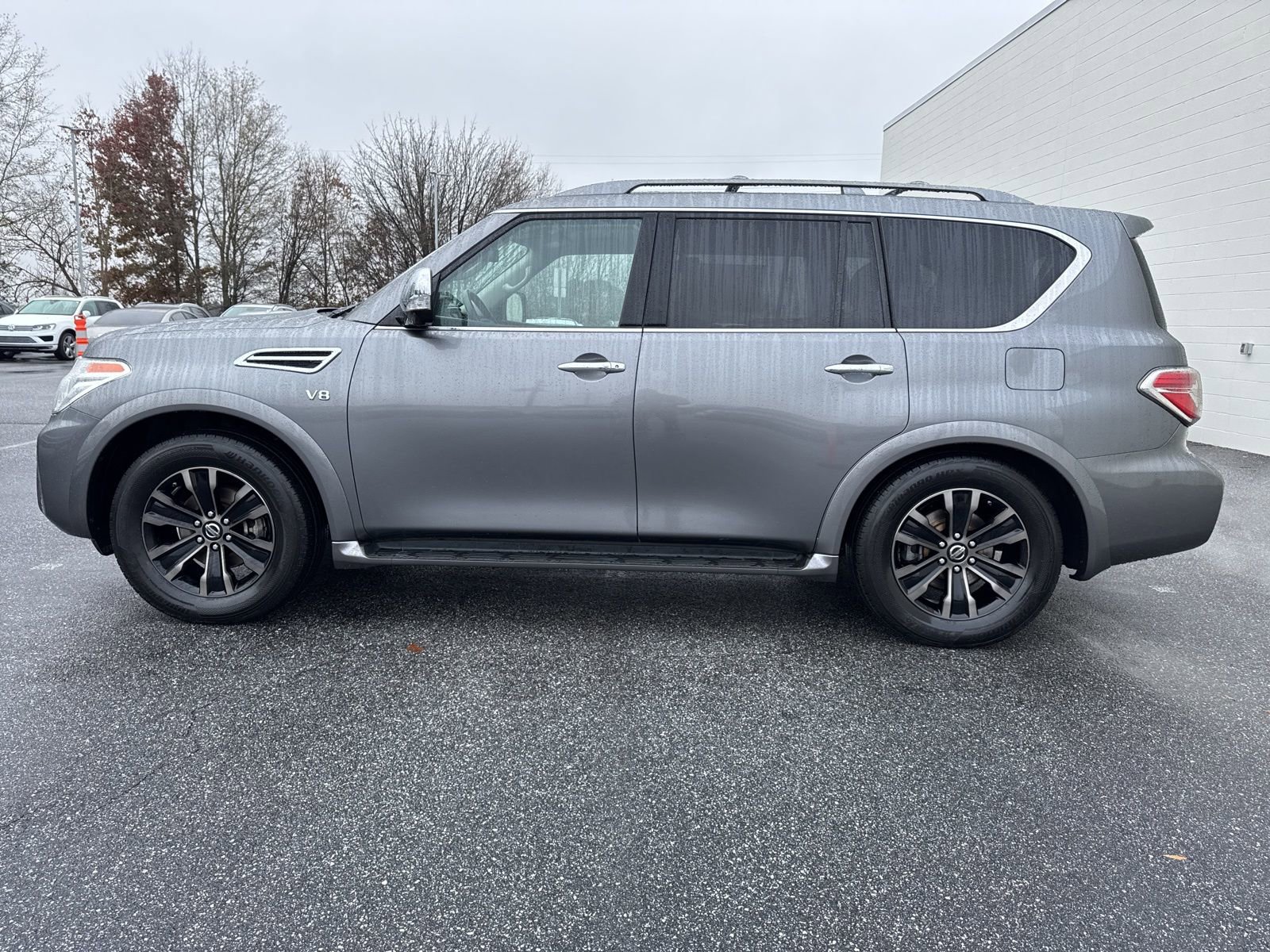 Used 2019 Nissan Armada Platinum w/ Captain's Chairs Package image 4