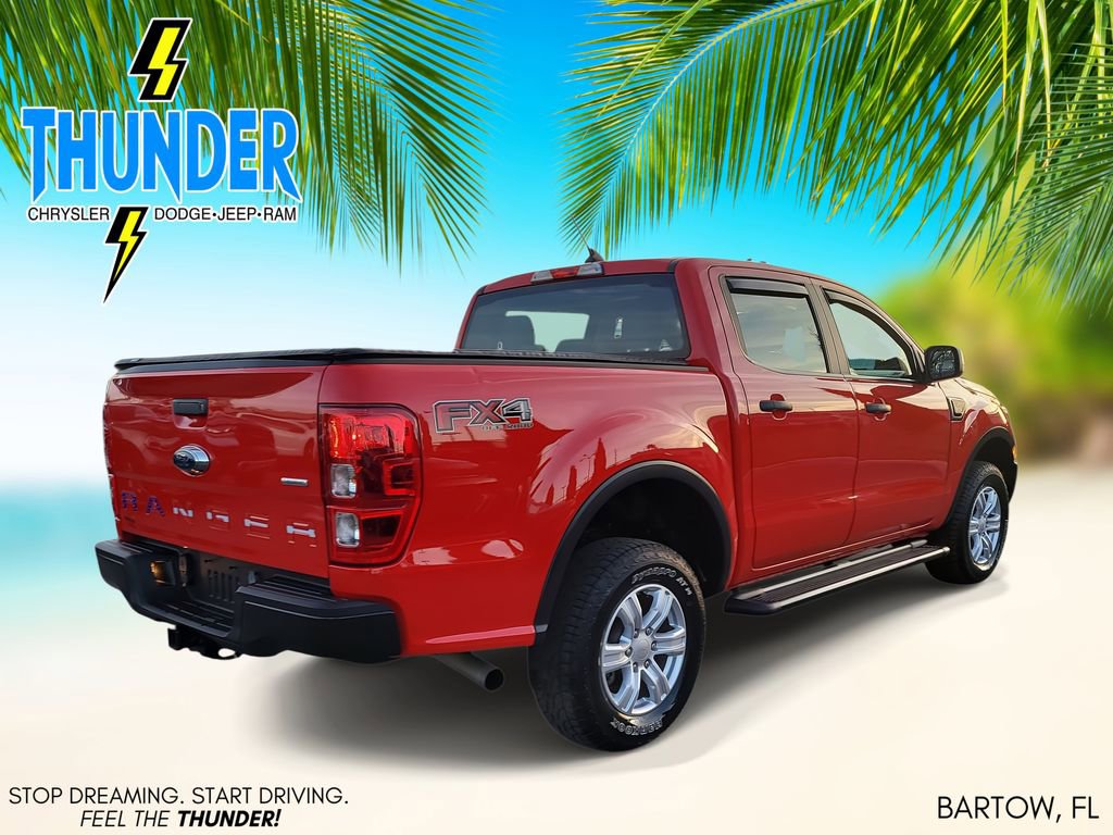 Used 2020 Ford Ranger XL w/ FX4 Off-Road Package image 4