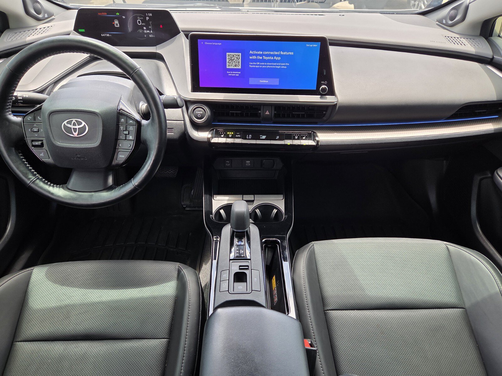 Certified 2025 Toyota Prius Limited FWD image 7