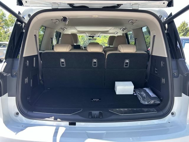 Certified 2026 INFINITI QX80 Pure w/ Cargo Package RWD image 13