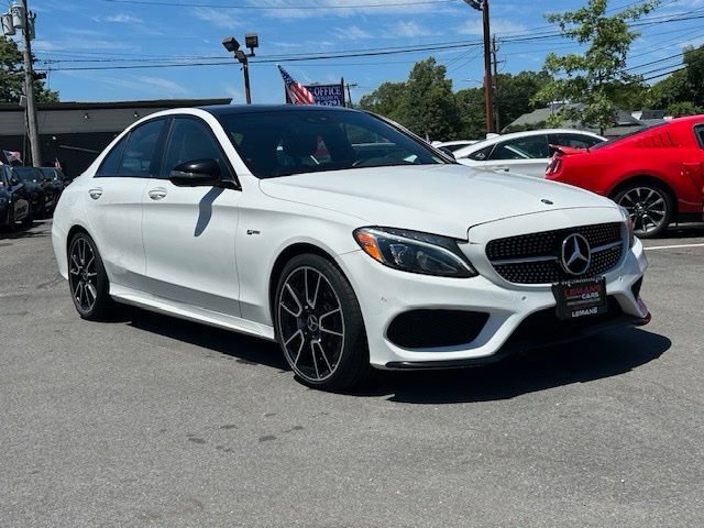 Used 2017 Mercedes-Benz C 43 AMG 4MATIC Sedan image 3