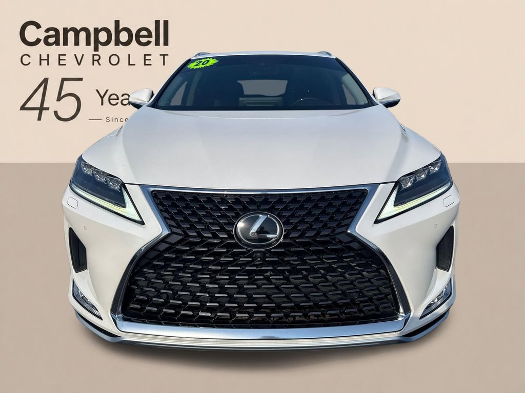 Used 2020 Lexus RX 350L Luxury w/ Accessory Package FWD image 9