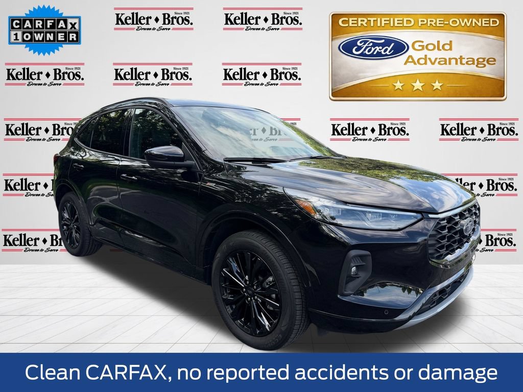Certified 2026 Ford Escape ST-Line Elite w/ Premium Technology Package