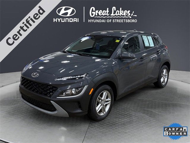 Certified 2023 Hyundai Kona SE w/ Cargo Package