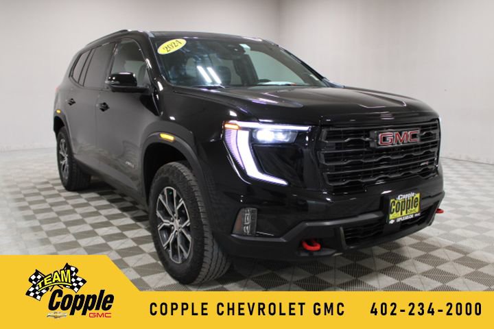 Certified 2024 GMC Acadia AT4 w/ Luxury Package