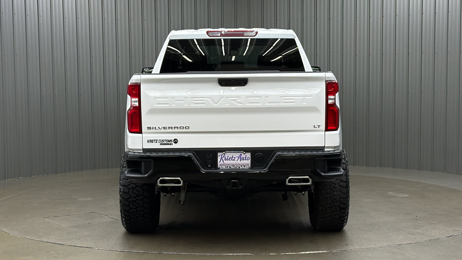 Used 2026 Chevrolet Silverado 1500 LT Trail Boss AWD/4WD image 4