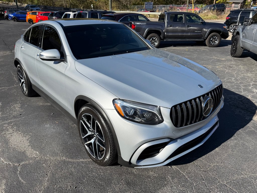 Used 2019 Mercedes-Benz GLC 63 AMG 4MATIC Coupe w/ Multimedia Package image 7