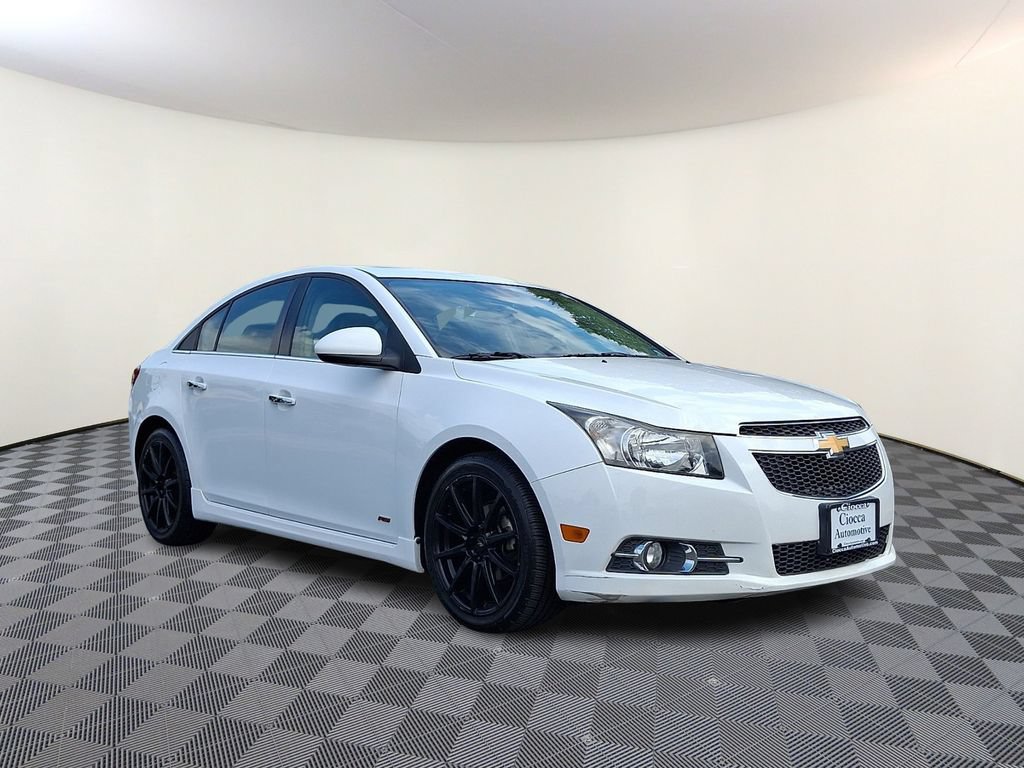Used 2014 Chevrolet Cruze LTZ w/ RS Package FWD image 1