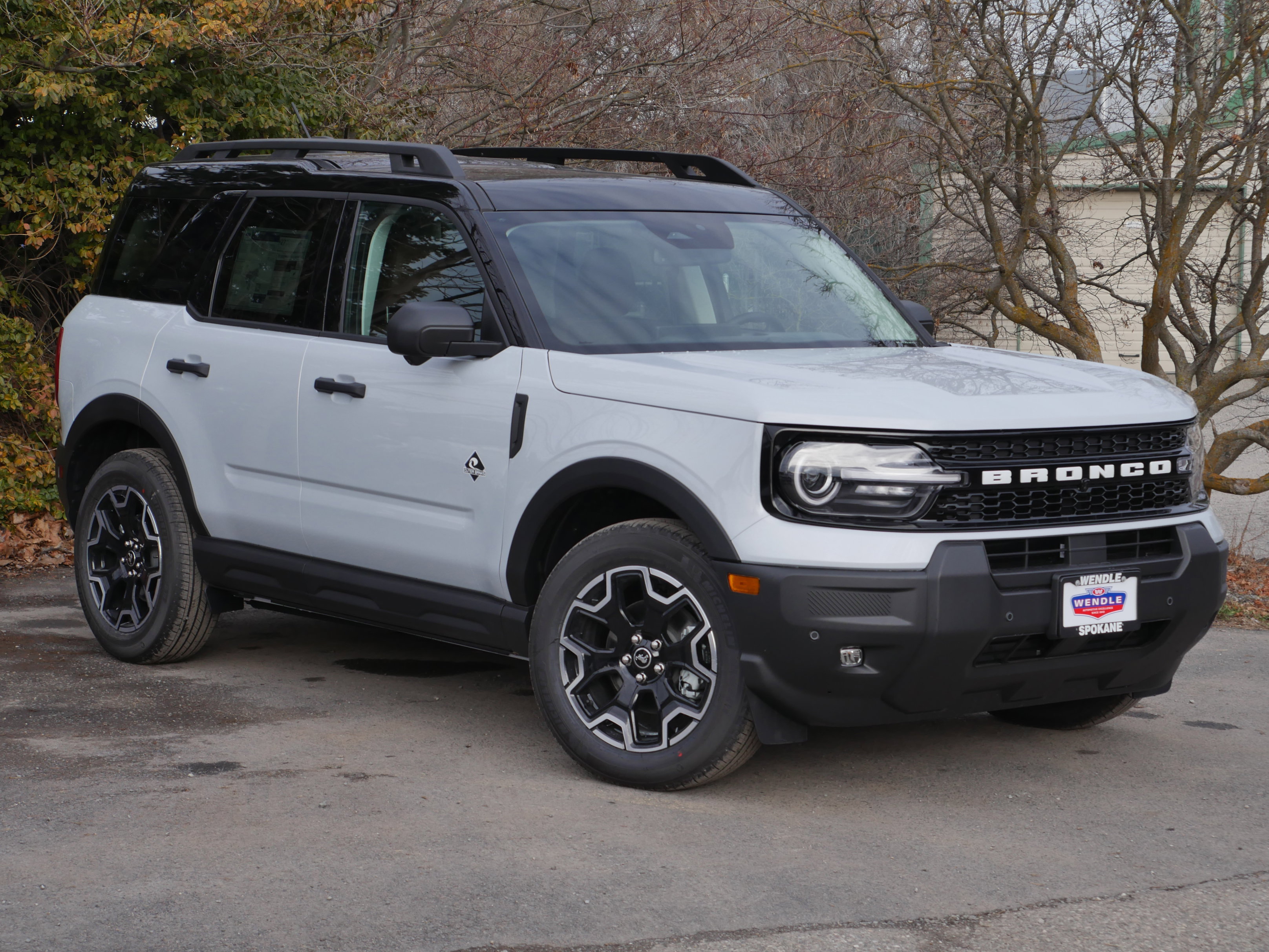 New 2026 Ford Bronco Sport Outer Banks w/ Outer Banks Tech Package+ image 32