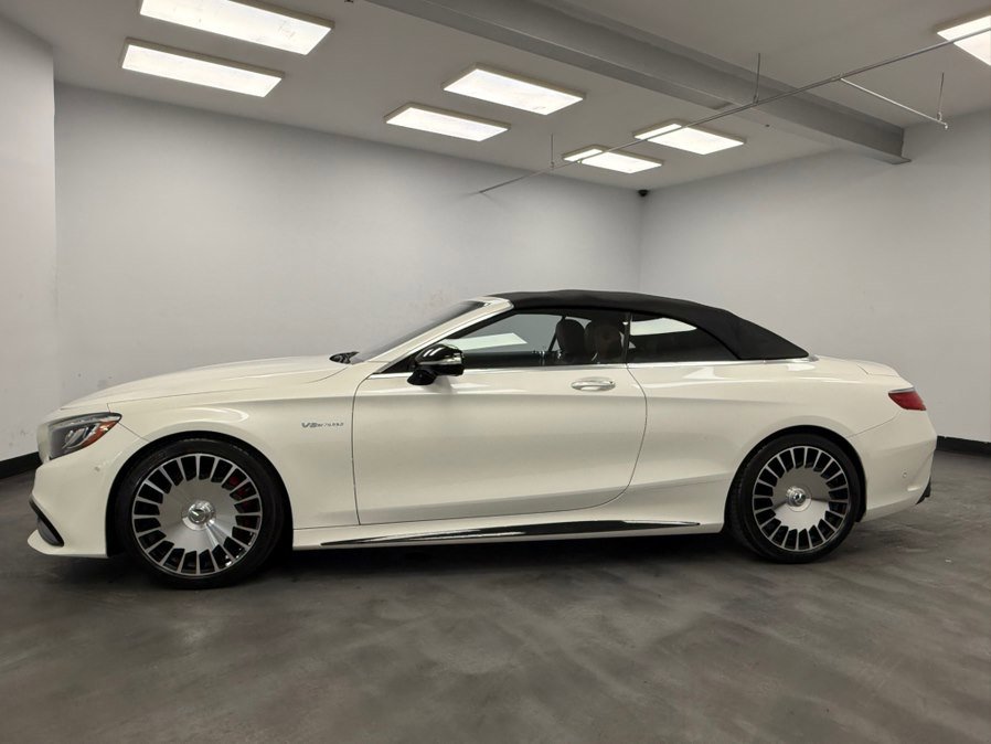 Used 2017 Mercedes-Benz S 63 AMG 4MATIC Cabriolet w/ Driver Assistance Package image 8