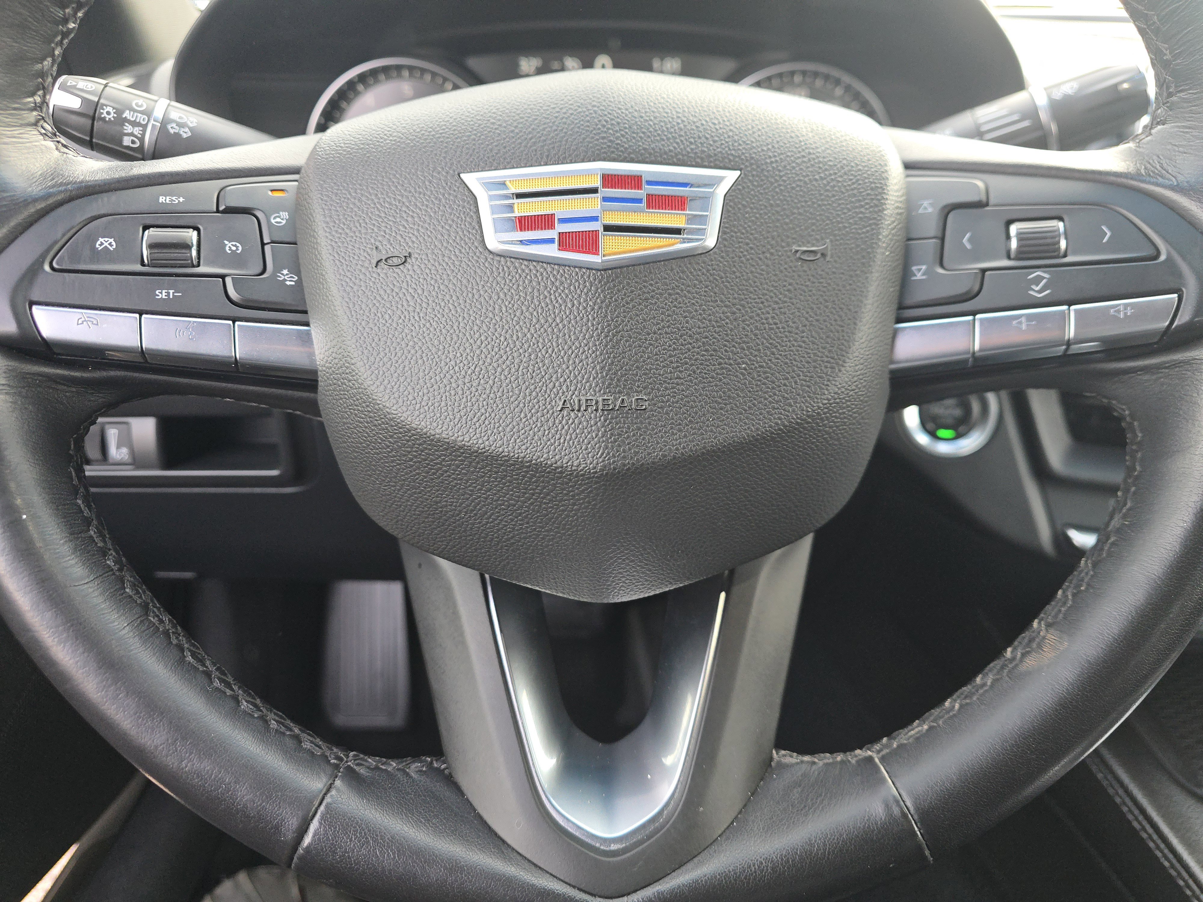 Used 2024 Cadillac CT4 Premium Luxury w/ Climate Package image 19