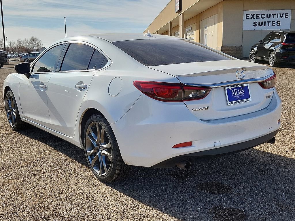 Used 2017 MAZDA MAZDA6 Grand Touring image 3