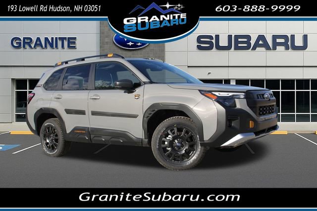 New 2026 Subaru Forester Wilderness