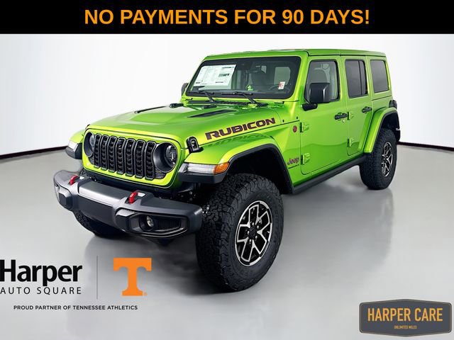 New 2025 Jeep Wrangler Unlimited Rubicon w/ Technology Group image 1