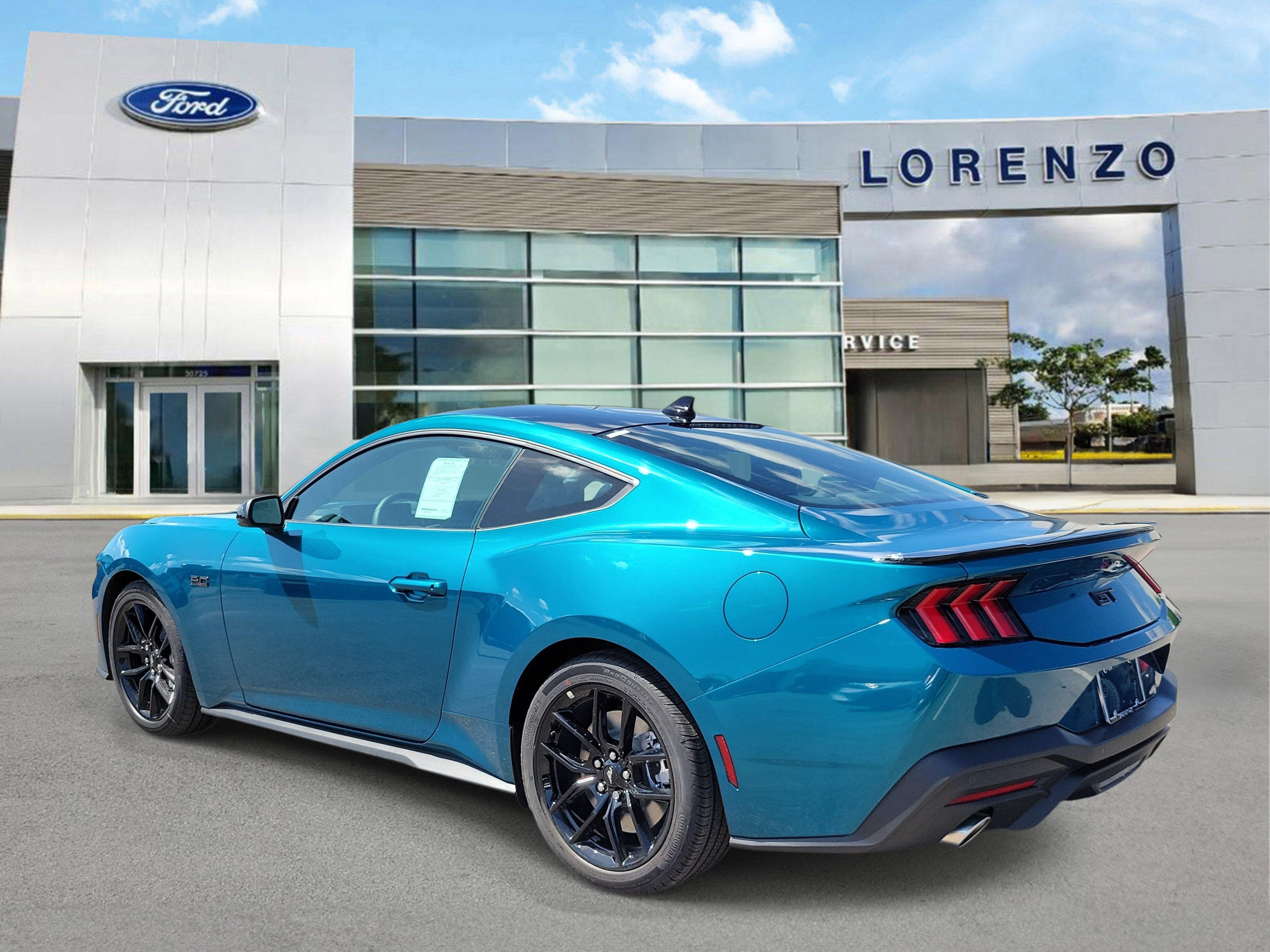 New 2026 Ford Mustang GT Premium w/ Mustang Nite Pony Package RWD image 6