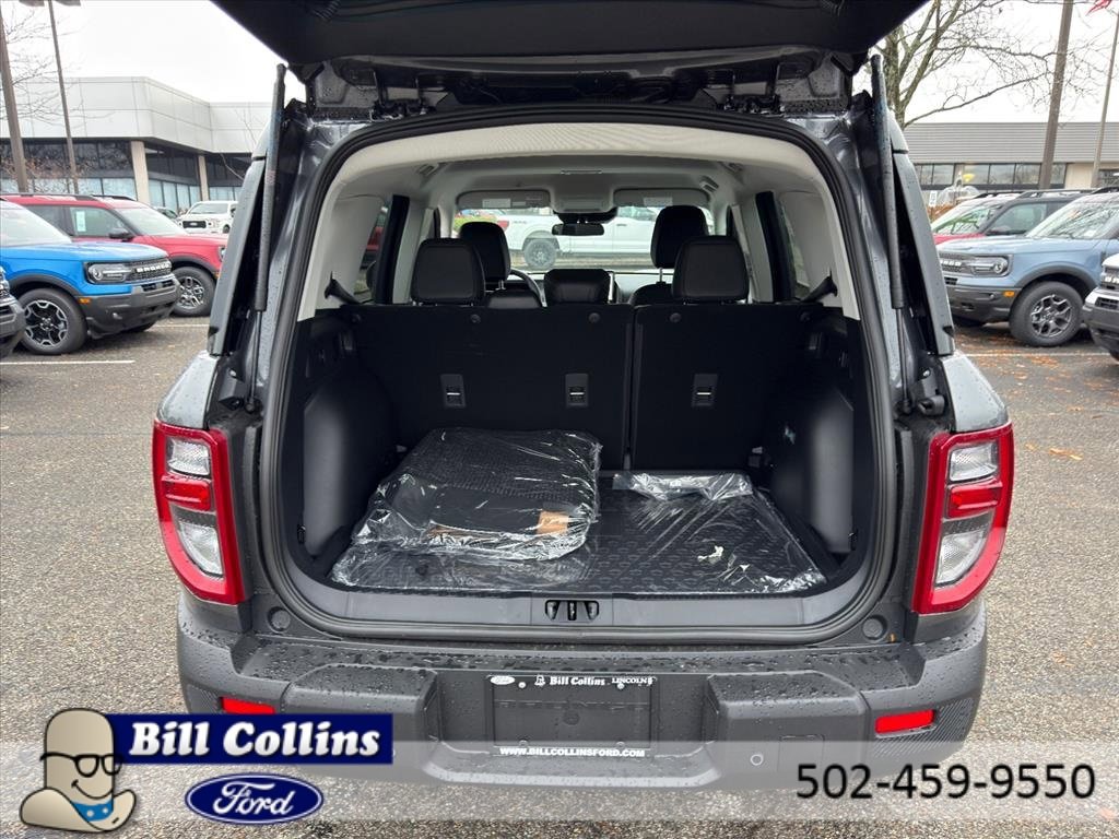 New 2025 Ford Bronco Sport Big Bend w/ Convenience Package image 8