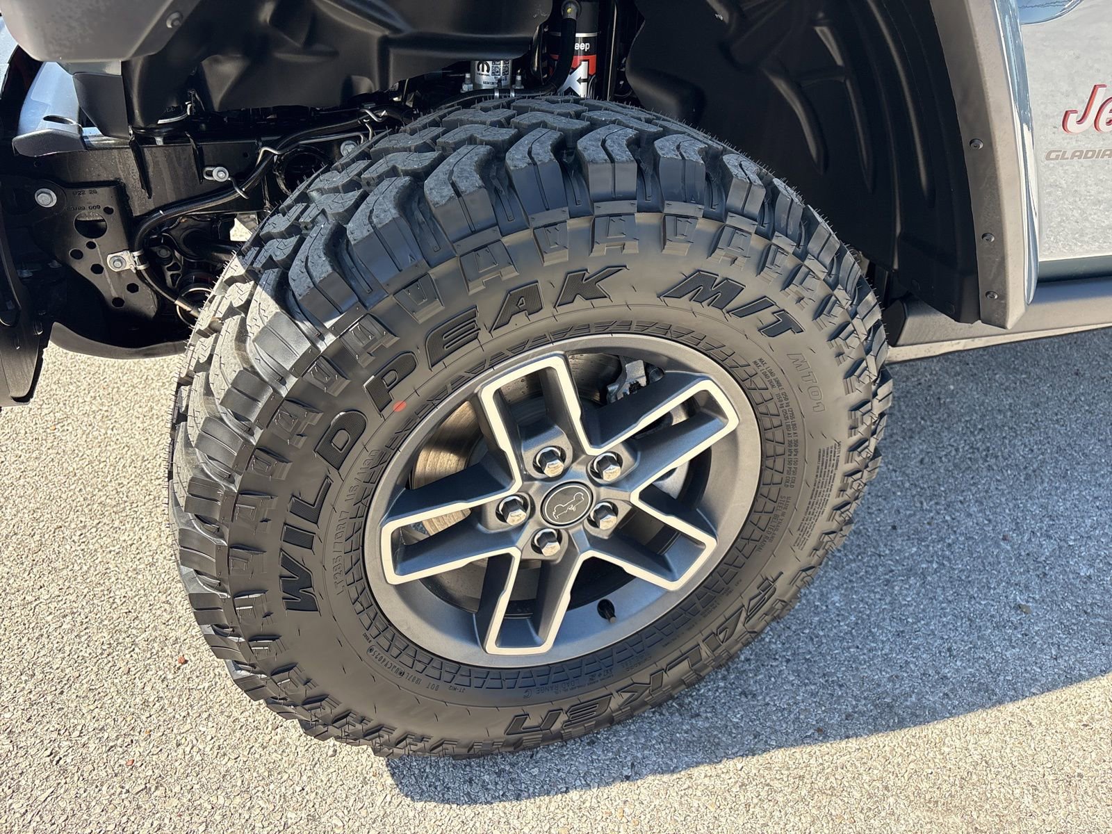 New 2026 Jeep Gladiator Mojave AWD/4WD image 33